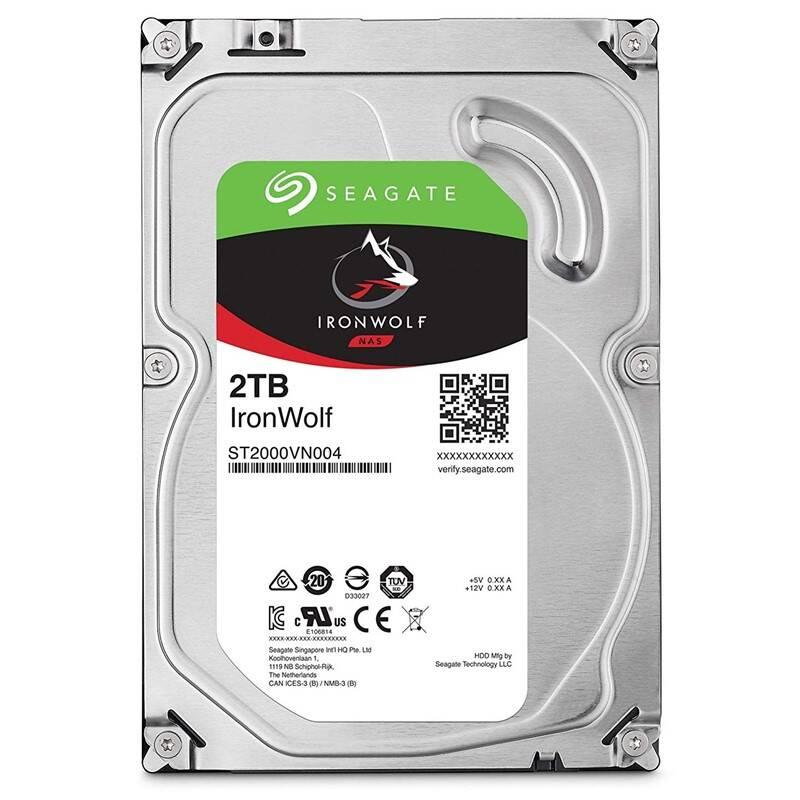 Pevný disk 3,5" Seagate IronWolf 2TB