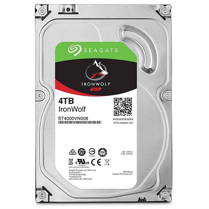 Pevný disk 3,5" Seagate IronWolf 4TB