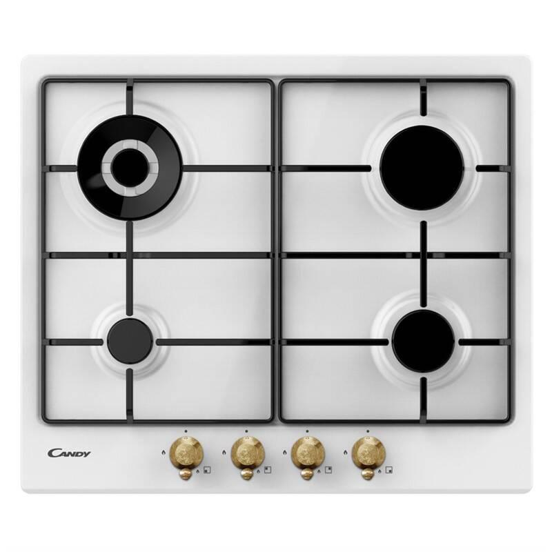 Plynová varná deska Candy Rustikal CHW6BR4WGTWA