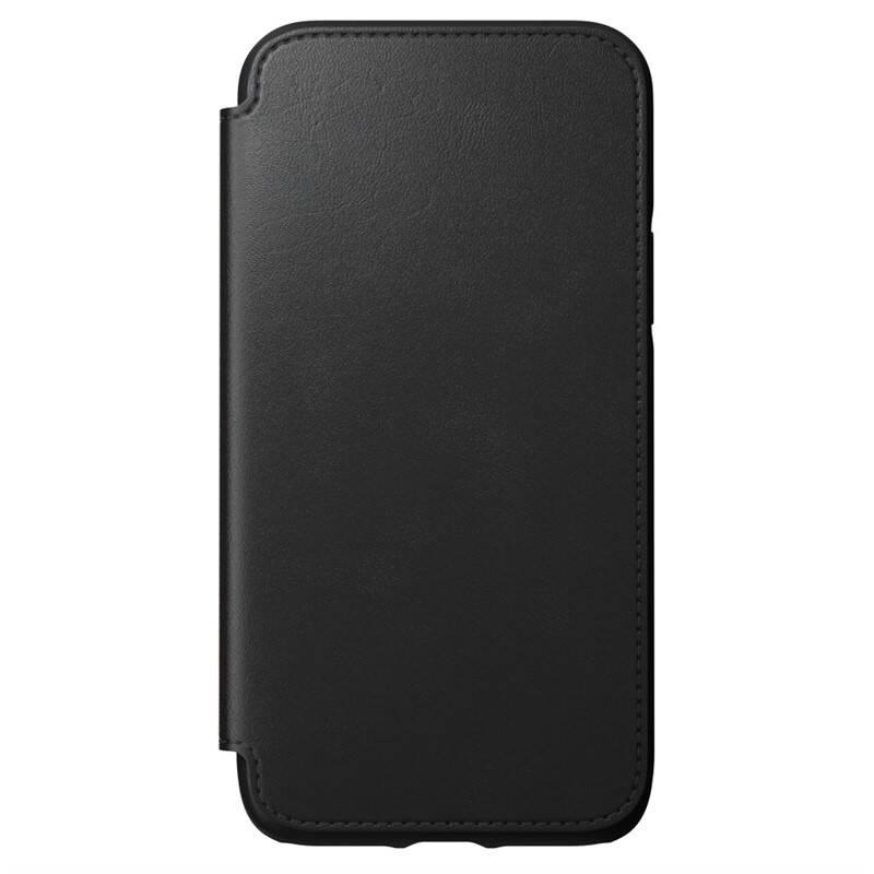 Pouzdro na mobil flipové NOMAD pro Apple iPhone 11 Pro černé