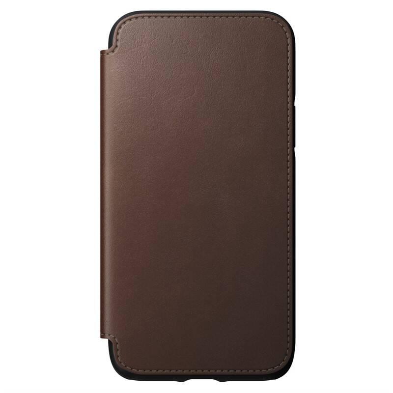 Pouzdro na mobil flipové NOMAD pro Apple iPhone 11 Pro hnědé, Pouzdro, na, mobil, flipové, NOMAD, pro, Apple, iPhone, 11, Pro, hnědé