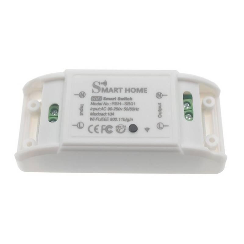 Releová jednotka iQtech SmartLife SB001, Wi-Fi, Releová, jednotka, iQtech, SmartLife, SB001, Wi-Fi