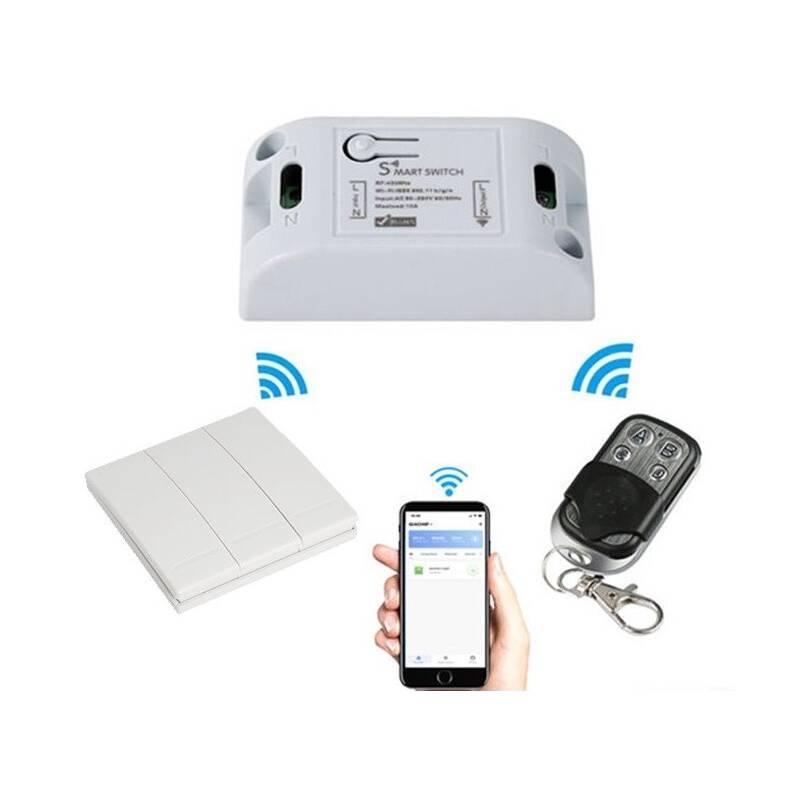 Releová jednotka iQtech SmartLife SB002, Wi-Fi,