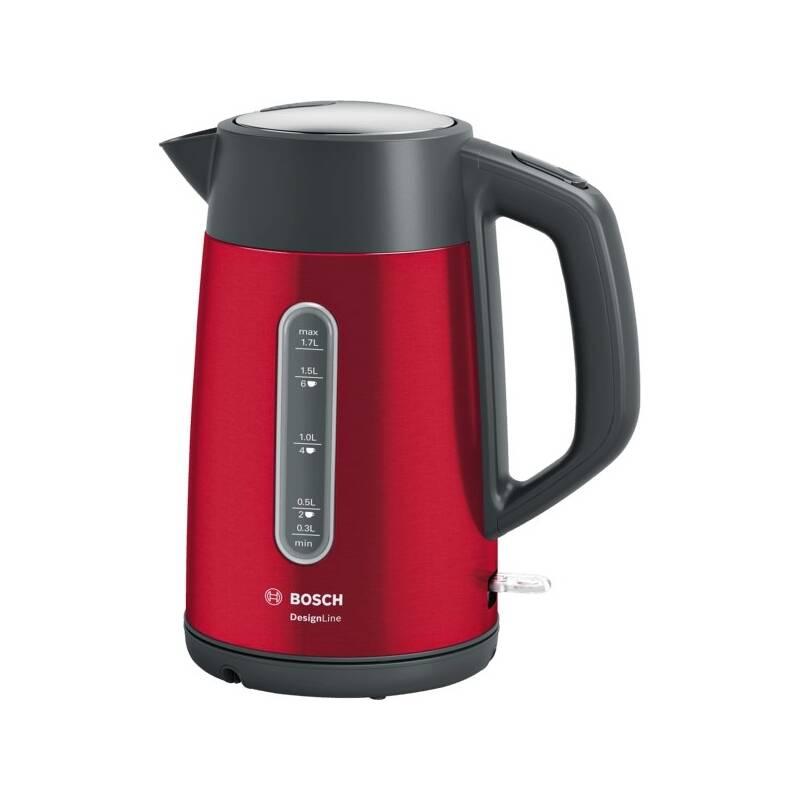 Rychlovarná konvice Bosch DesignLine TWK4P434 černá