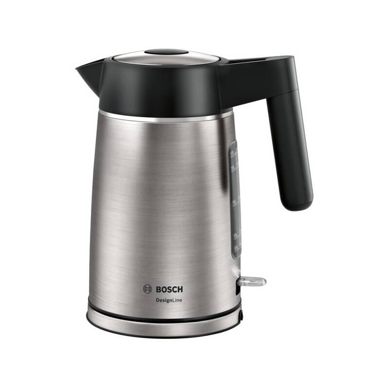 Rychlovarná konvice Bosch DesignLine TWK5P480 černá