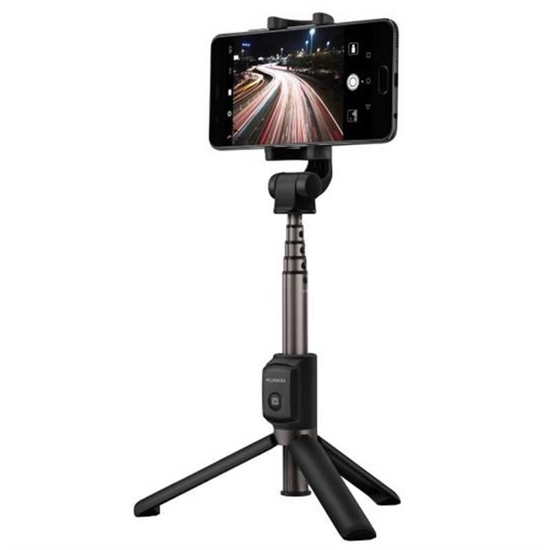 Selfie tyč Huawei AF15 Bluetooth Stojan Tripod černá