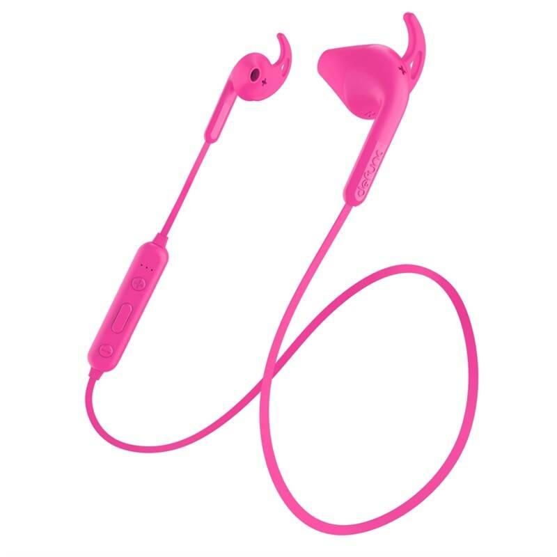 Sluchátka Defunc BT Earbud Basic Sport růžová