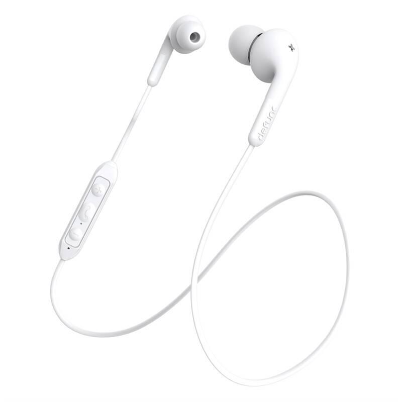 Sluchátka Defunc BT Earbud PLUS Music bílá