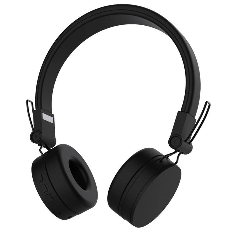 Sluchátka Defunc BT Headphone GO černá