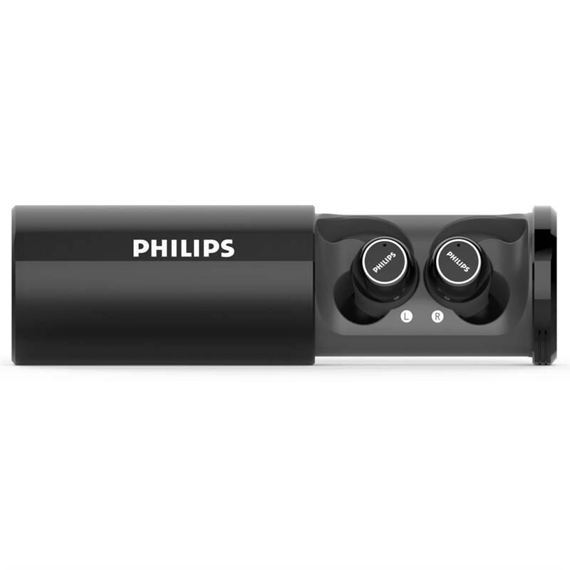 Sluchátka Philips TAST702BK černá
