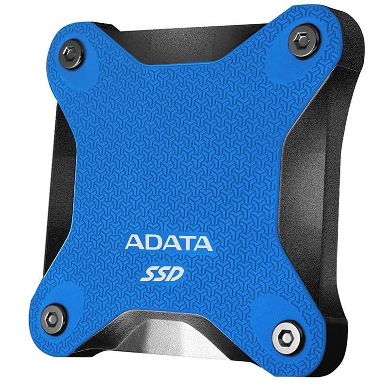 SSD externí ADATA SD600Q 240GB modrý, SSD, externí, ADATA, SD600Q, 240GB, modrý