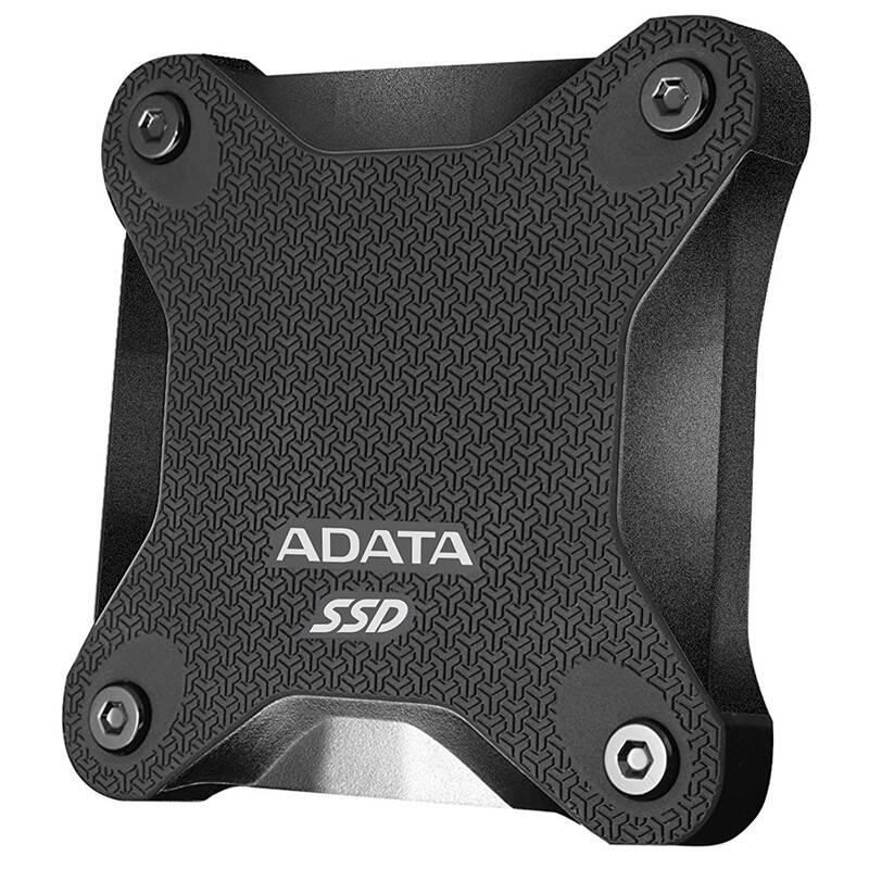 SSD externí ADATA SD600Q 480GB černý, SSD, externí, ADATA, SD600Q, 480GB, černý