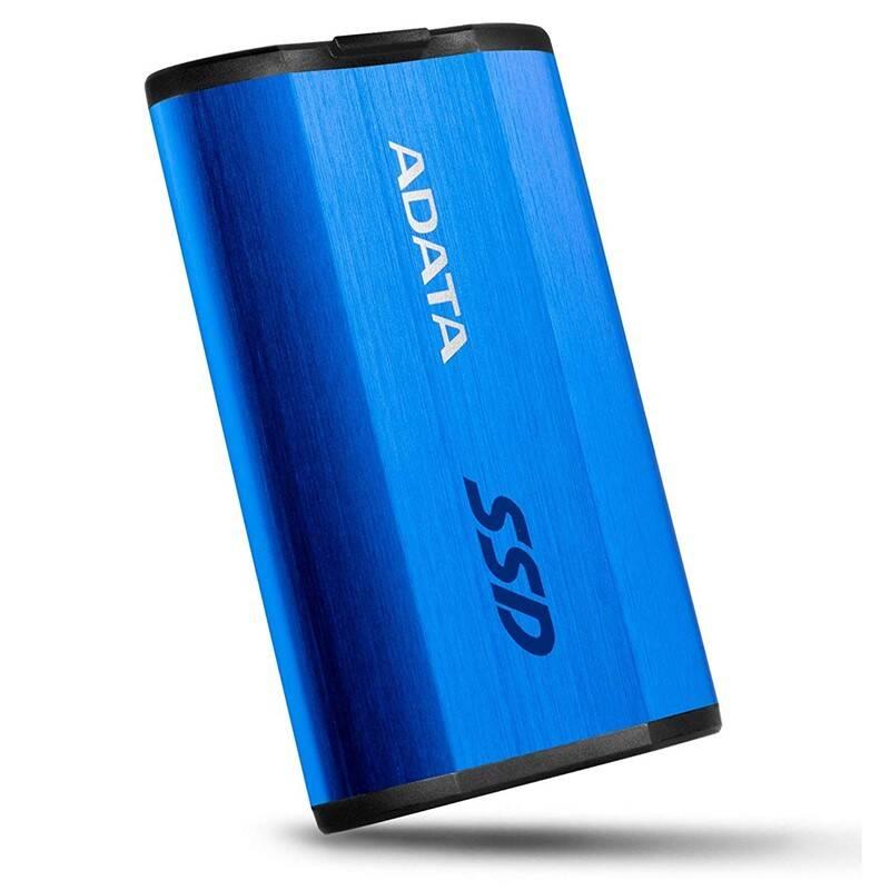 SSD externí ADATA SE800 1TB modrý