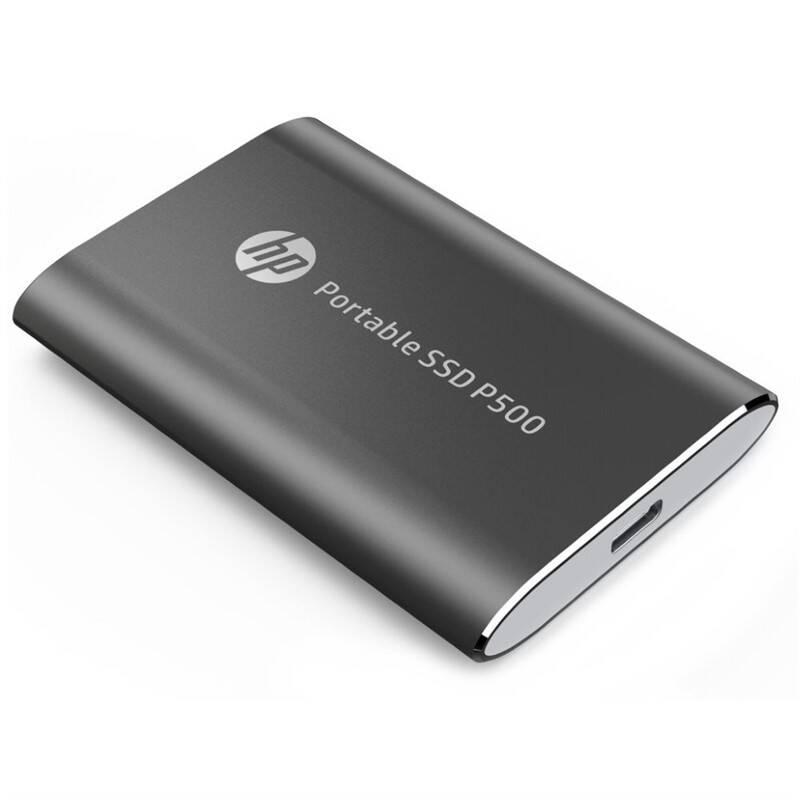SSD externí HP Portable P500 250GB černý, SSD, externí, HP, Portable, P500, 250GB, černý