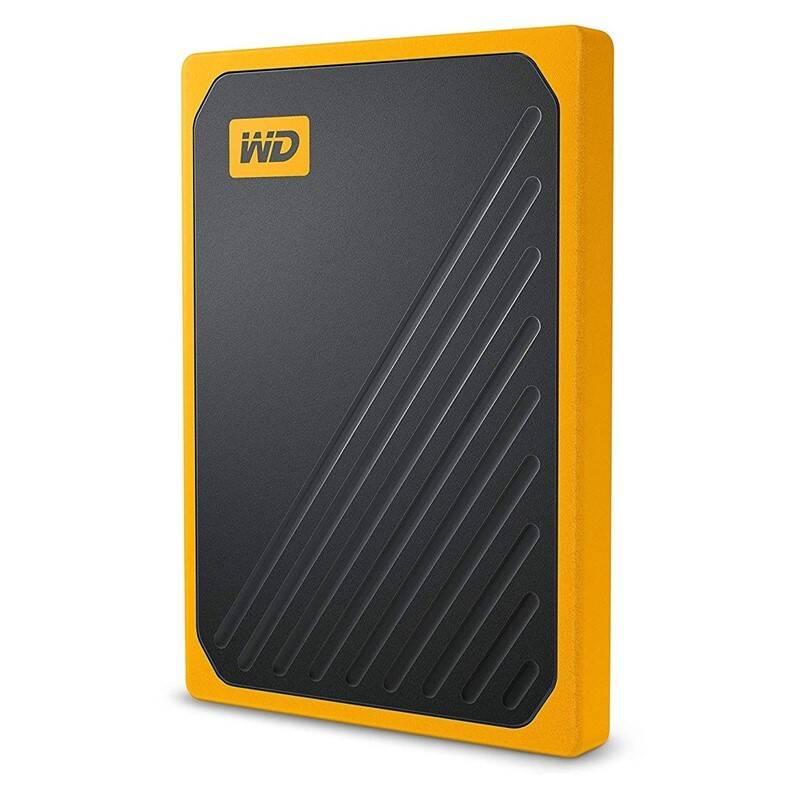 SSD externí Western Digital My Passport Go 2TB žlutý