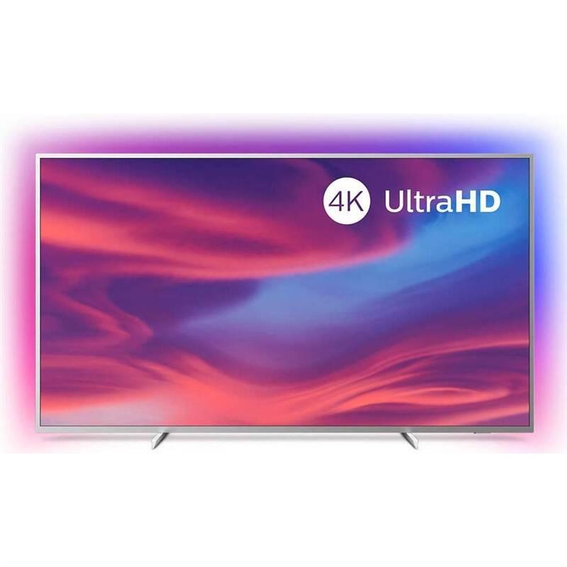 Televize Philips 70PUS7304 stříbrná