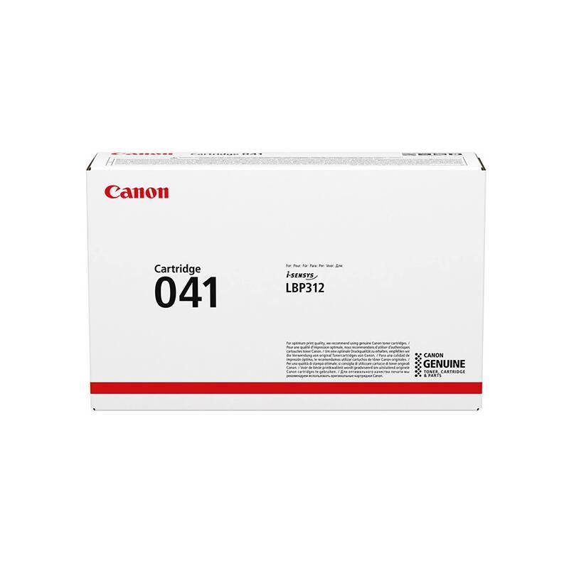 Toner Canon CRG 041, 10000 stran černý