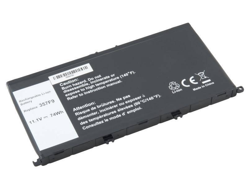 Baterie Avacom pro Dell Inspiron 15 7559, 7557 Li-Ion 11,4V 6491mAh 74Wh