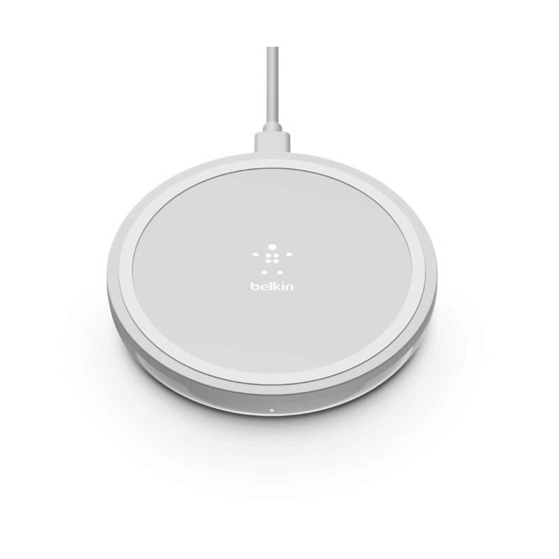 Bezdrátová nabíječka Belkin Boost Up 10W Qi bílá, Bezdrátová, nabíječka, Belkin, Boost, Up, 10W, Qi, bílá