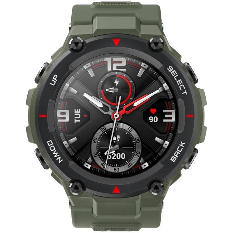 Chytré hodinky Xiaomi T-Rex - Army Green