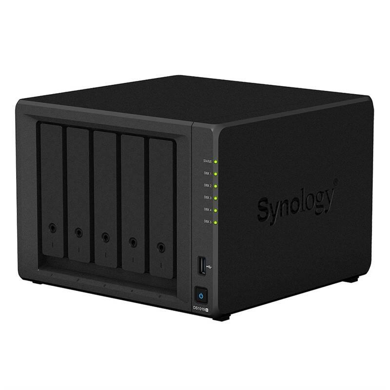 Datové uložiště Synology DS1019, Datové, uložiště, Synology, DS1019