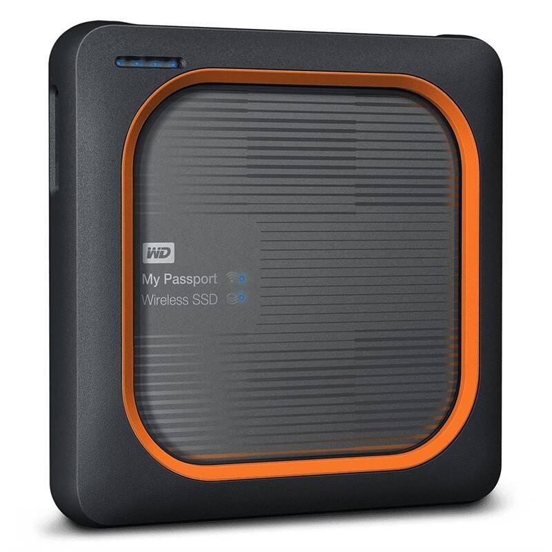 Datové uložiště Western Digital My Passport Wireless SSD 1TB