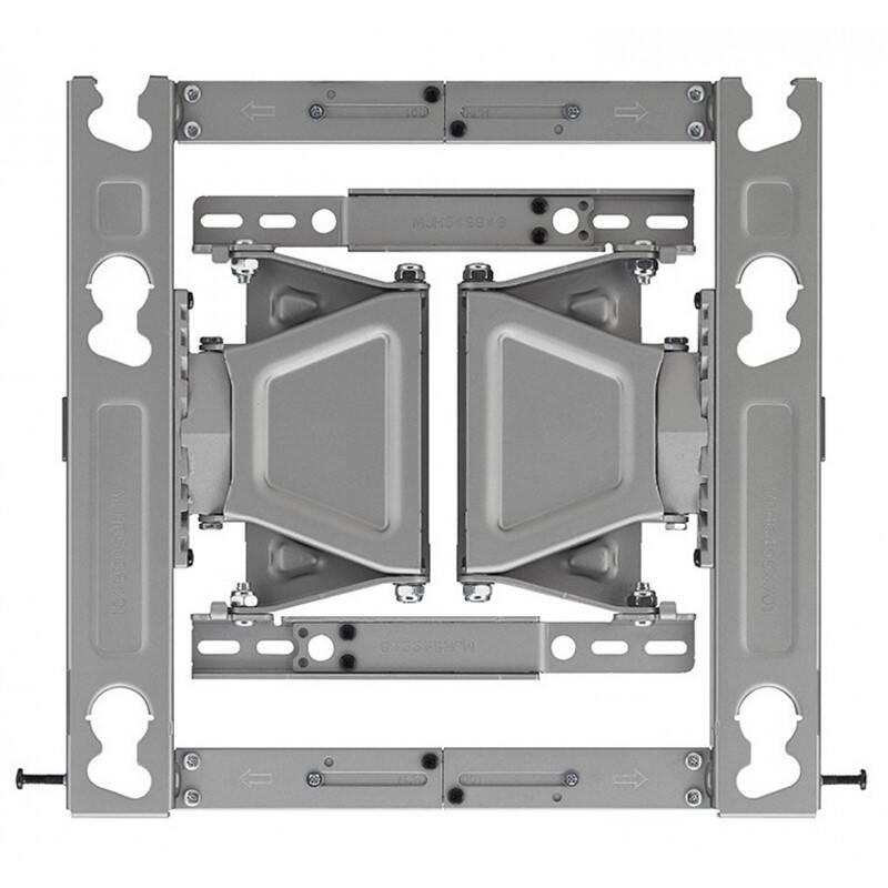 Držák TV LG OLW480B polohovatelný, pro úhlopříčky 55" až 77", nosnost 50 kg šedý