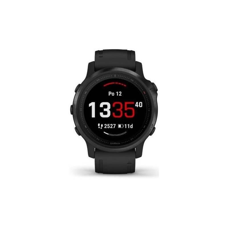 GPS hodinky Garmin fenix6S PRO Glass černé