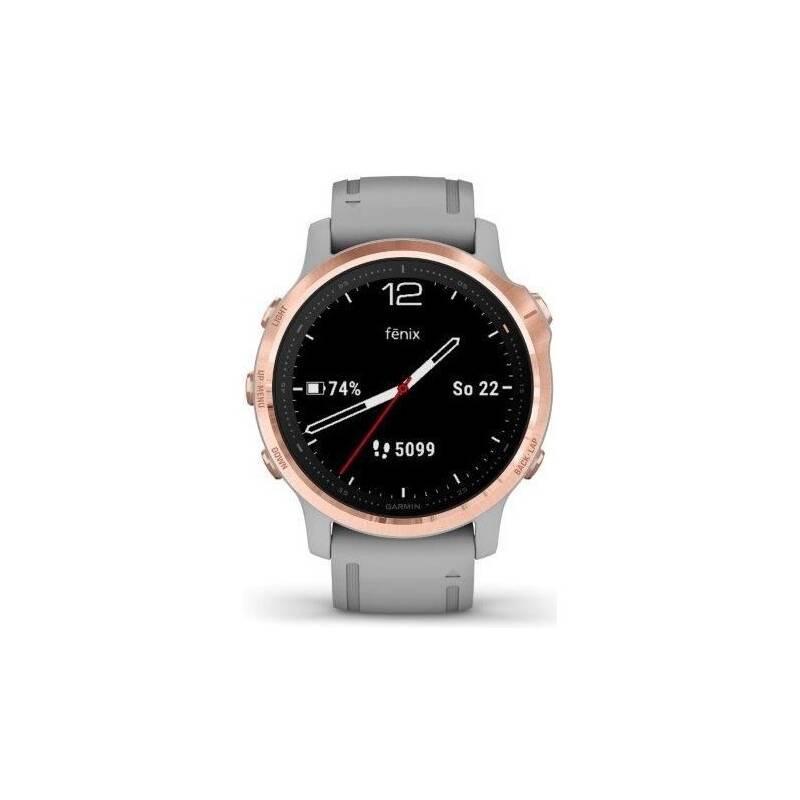 GPS hodinky Garmin fenix6S PRO Sapphire