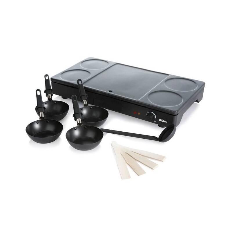 Gril Domo DO8712W černý