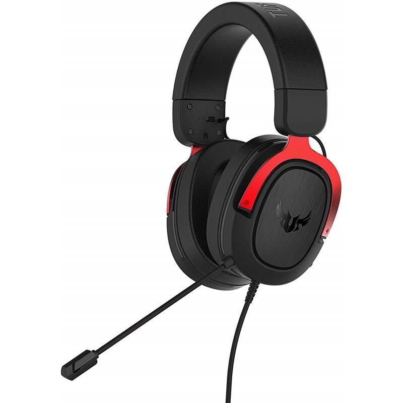 Headset Asus TUF Gaming H3 černý červený