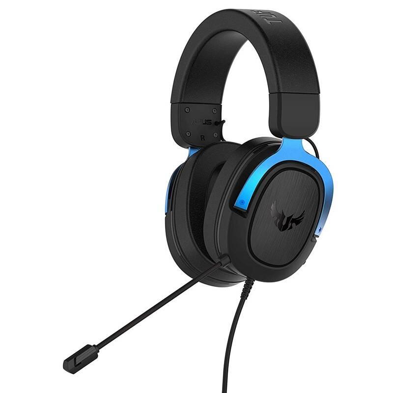 Headset Asus TUF Gaming H3 černý modrý