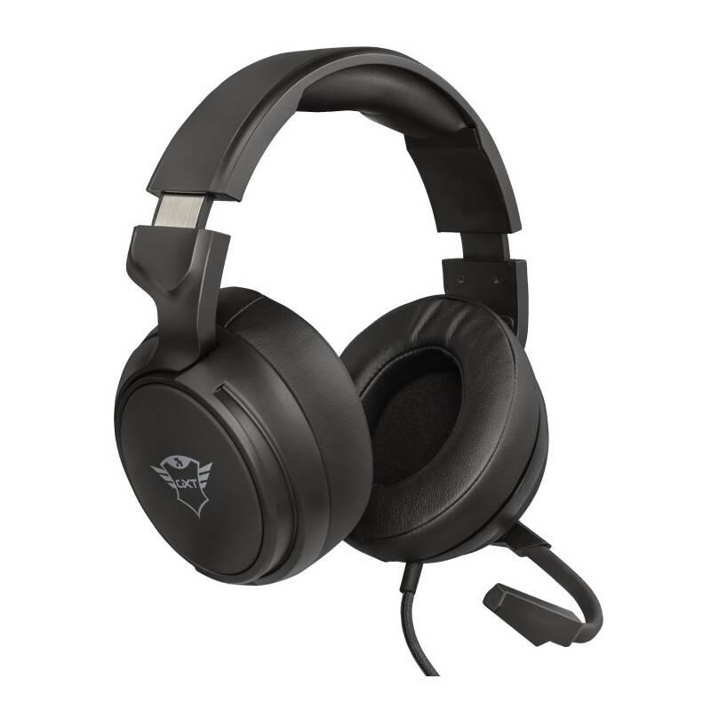 Headset Trust GXT Gaming 433 Pylo černý, Headset, Trust, GXT, Gaming, 433, Pylo, černý