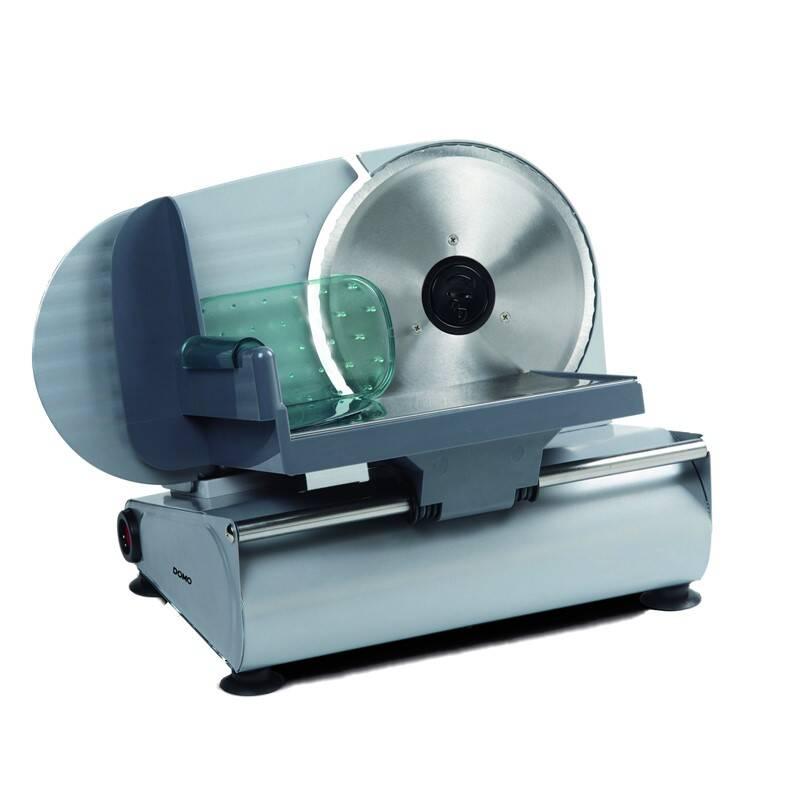 Kráječ Domo DO521S stříbrný nerez