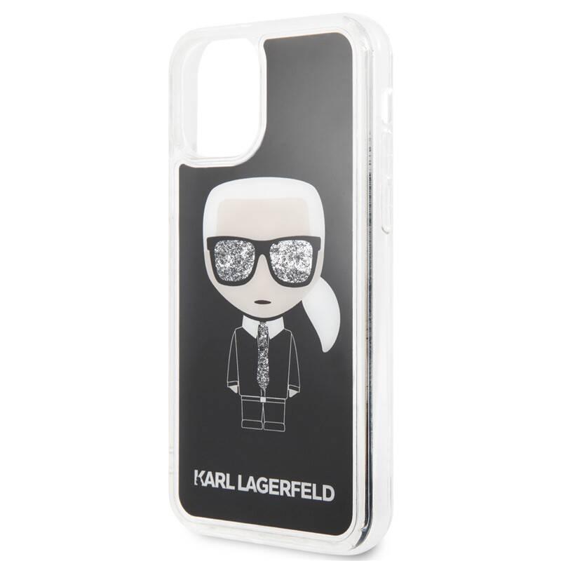 Kryt na mobil Karl Lagerfeld Iconic pro Apple iPhone 11 černý