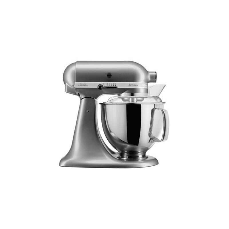 Kuchyňský robot KitchenAid Artisan 5KSM175PSECU stříbrný