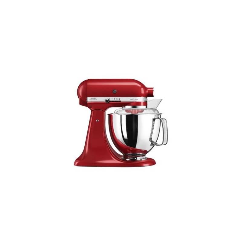 Kuchyňský robot KitchenAid Artisan 5KSM175PSEER červený