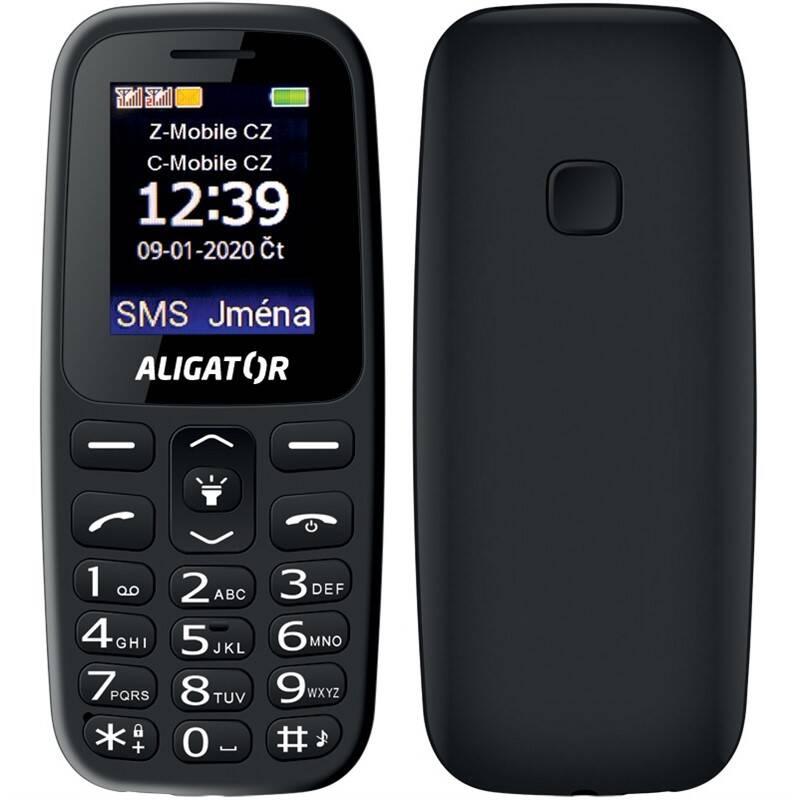 Mobilní telefon Aligator A220 Senior Dual