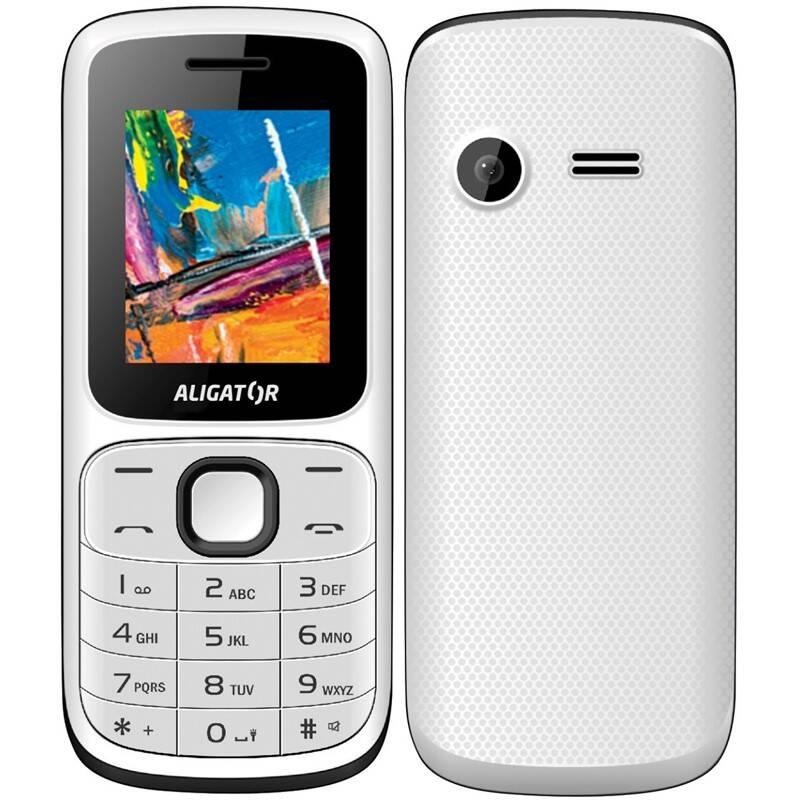 Mobilní telefon Aligator D210 Dual SIM černý
