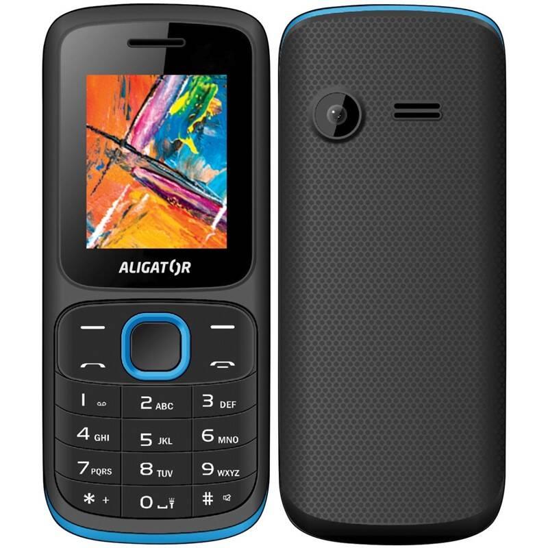 Mobilní telefon Aligator D210 Dual SIM modrý