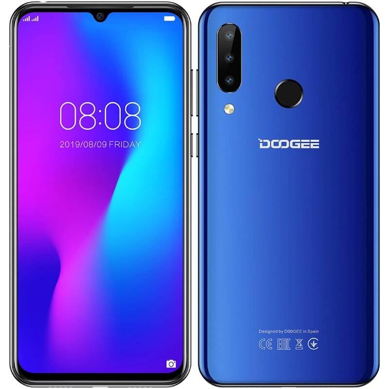 Mobilní telefon Doogee Y9 Plus modrý, Mobilní, telefon, Doogee, Y9, Plus, modrý
