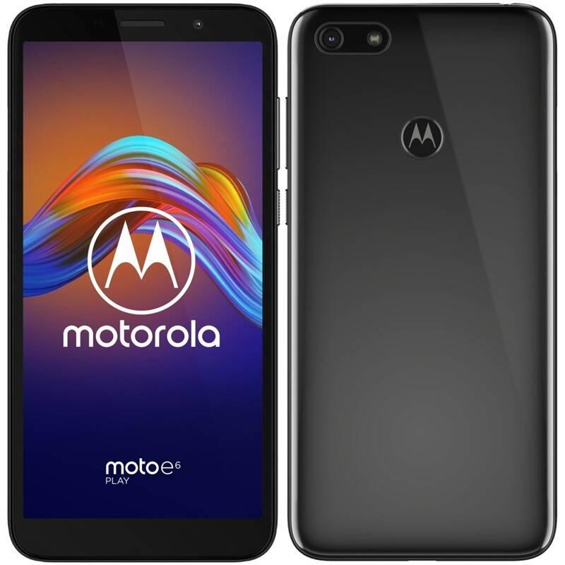 Mobilní telefon Motorola Moto E6 Play Dual SIM černý, Mobilní, telefon, Motorola, Moto, E6, Play, Dual, SIM, černý