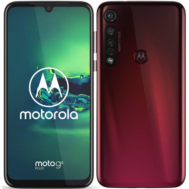 Mobilní telefon Motorola Moto G8 Plus