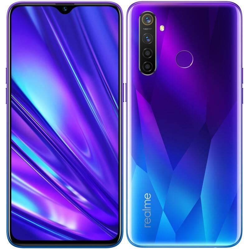 Mobilní telefon Realme 5 Pro 4GB 128GB Dual SIM modrý