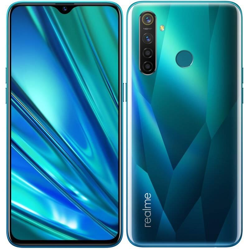 Mobilní telefon Realme 5 Pro 4GB 128GB Dual SIM zelený