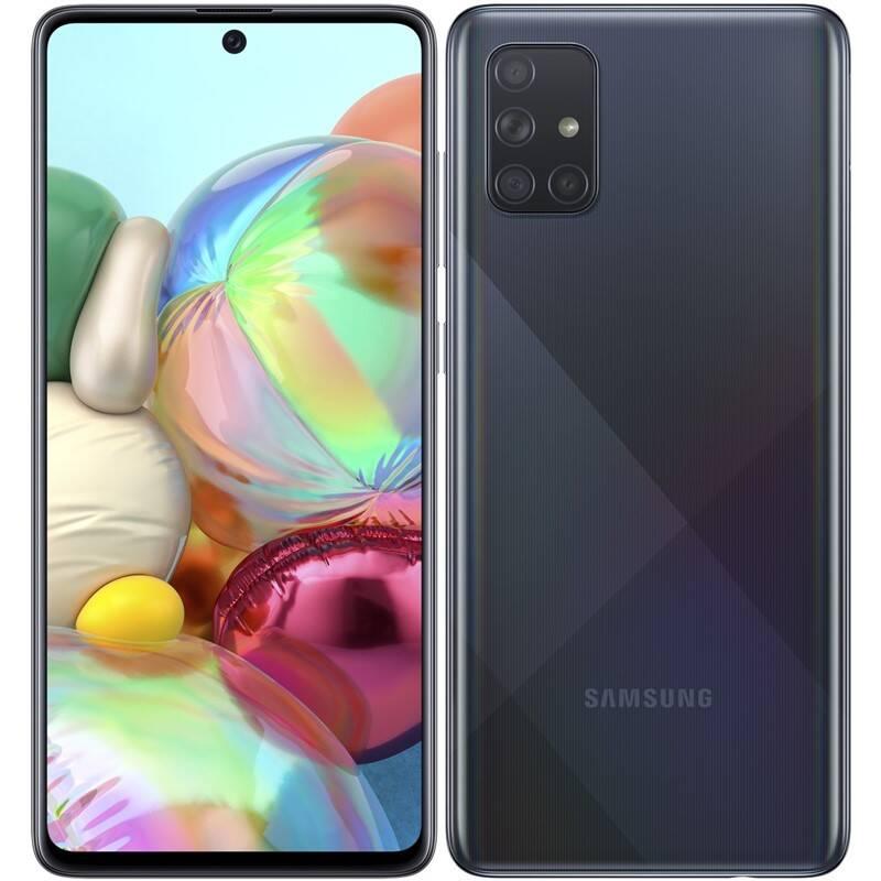 Mobilní telefon Samsung Galaxy A71 černý