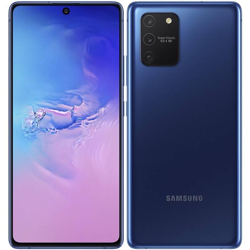 Mobilní telefon Samsung Galaxy S10 Lite modrý
