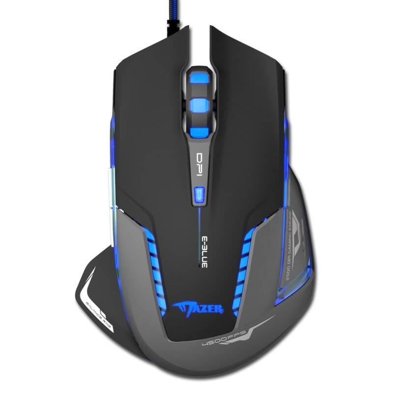 Myš E-Blue Mazer Pro černá