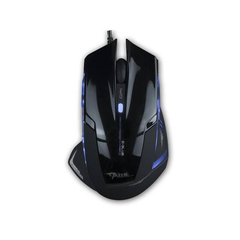 Myš E-Blue Mazer R černá