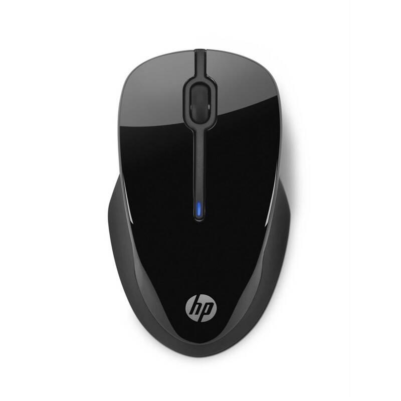 Myš HP 250 černá, Myš, HP, 250, černá